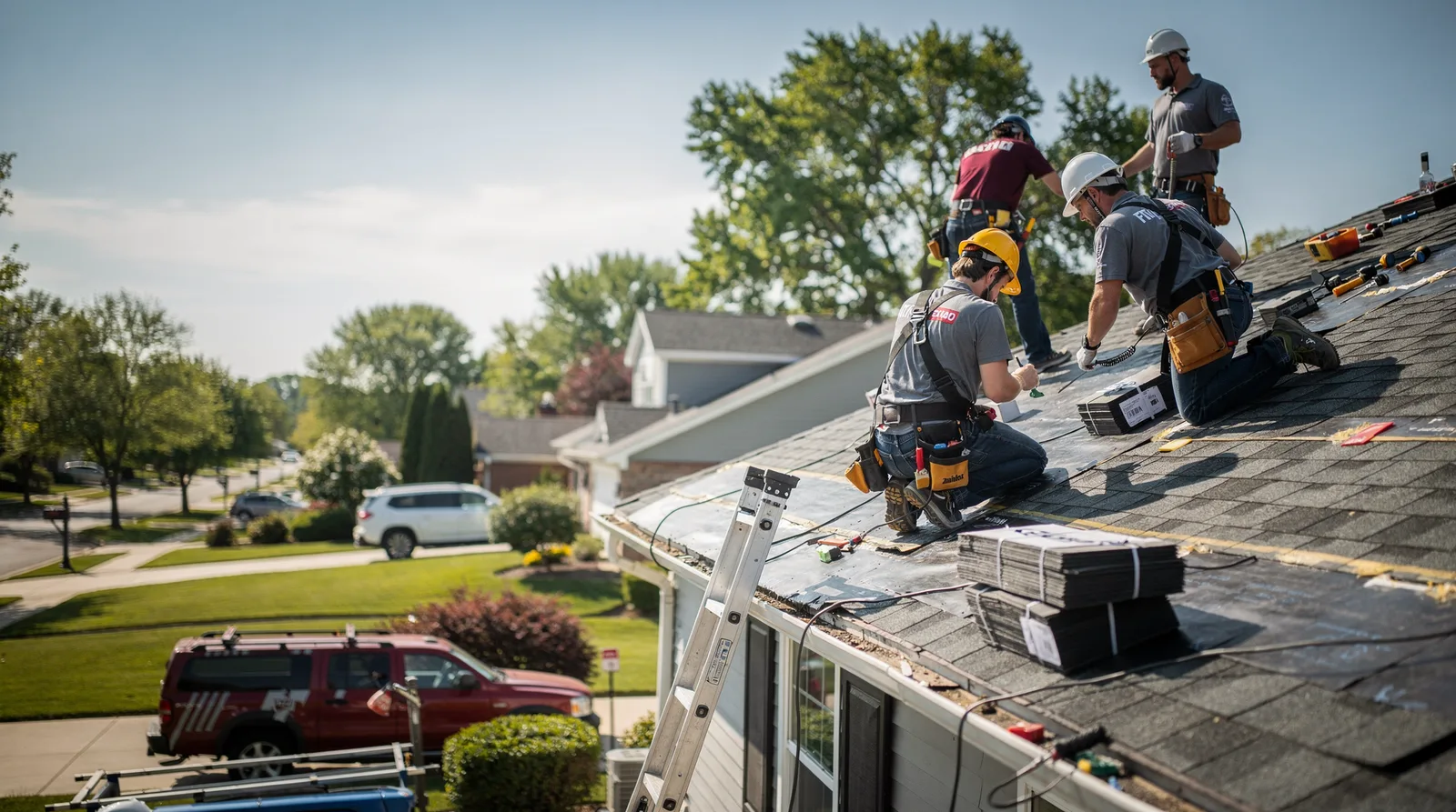 Roof Repair in Tama, IA around you